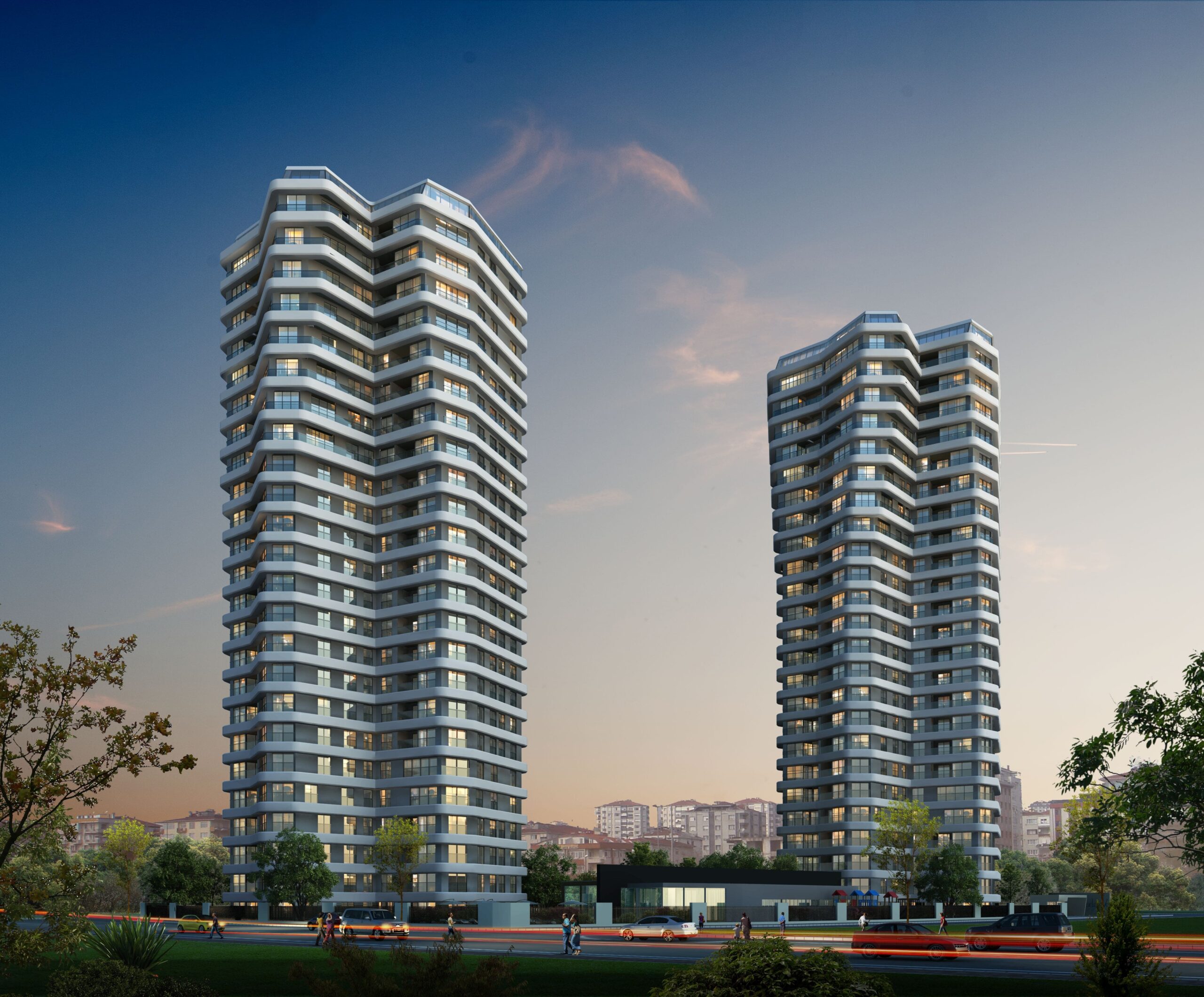 Prava Prestige Kartal 2 Bloklu Rezidans – İnce İşler